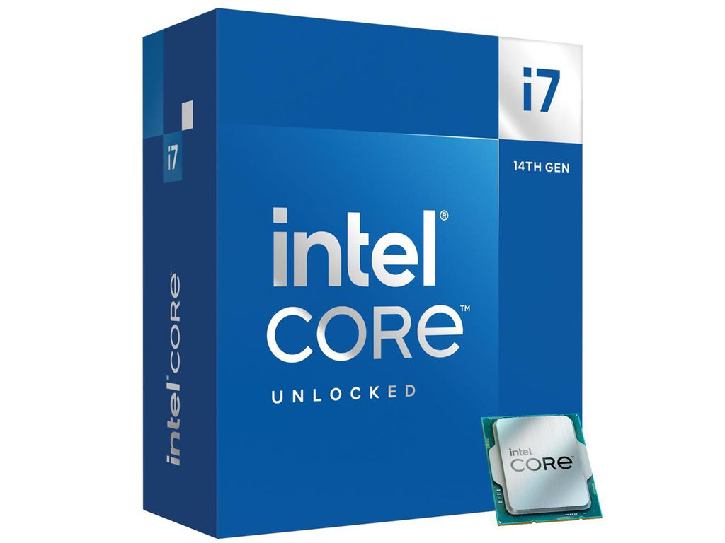 Intel Core i7-14700K - Core i7 14th Gen 20-Core (8P+12E) LGA 1700 125W Intel UHD Graphics 770 Processor - OEM Tray