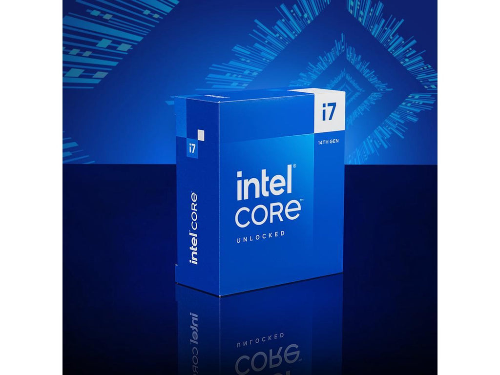 Intel Core i7-14700K - Core i7 14th Gen 20-Core (8P+12E) LGA 1700 125W Intel UHD Graphics 770 Processor - Boxed