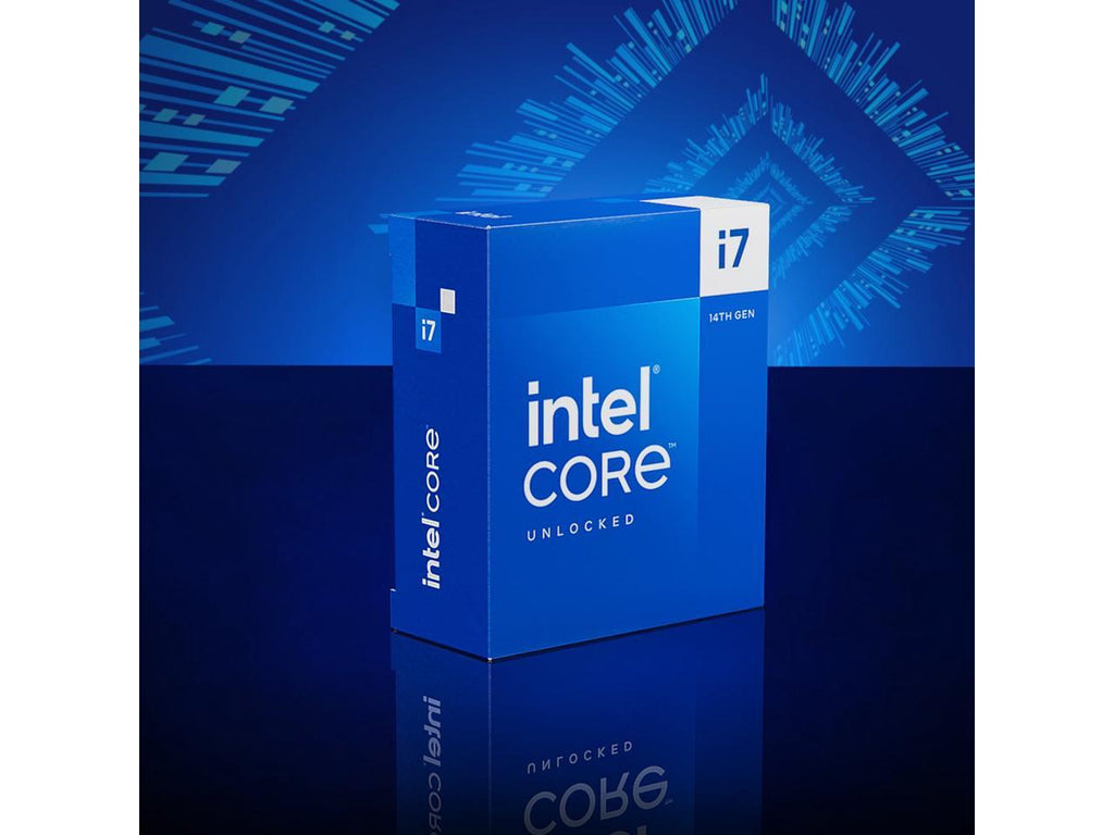 Intel Core i7-14700K - Core i7 14th Gen 20-Core (8P+12E) LGA 1700 125W Intel UHD Graphics 770 Processor - OEM Tray