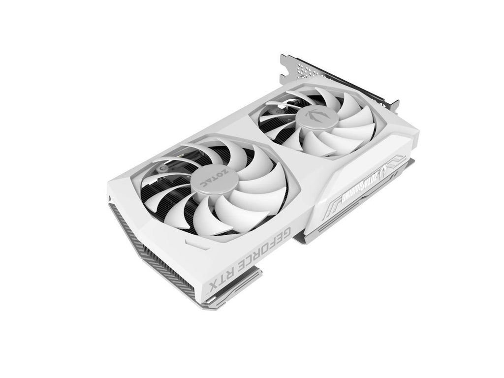 ZOTAC GAMING GeForce RTX 3060 AMP White Edition 12GB GDDR6 192-bit 15 Gbps PCIE 4.0 Gaming Graphics Card, IceStorm 2.0 Cooling, Active Fan Control, FREEZE Fan Stop ZT-A30600F-10P