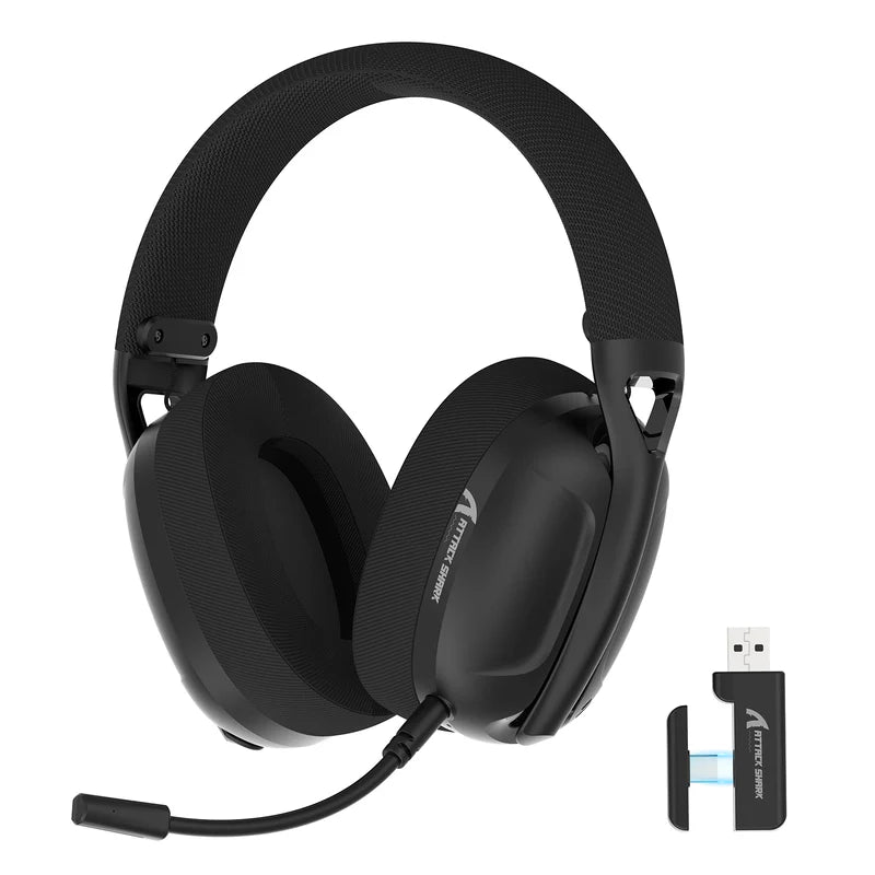 ATTACK SHARK L80 Ultra-Light Tri-Mode Gaming Headset | سماعة الألعاب ATTACK SHARK L80 فائقة الخفة ثلاثية الأوضاع