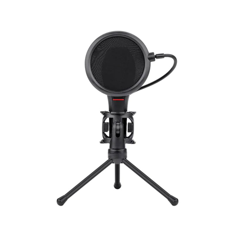 Redragon Quasar2 USB Stream Microphone For Gaming, Podcasting, Voiceovers,Vocals & instruments Recording