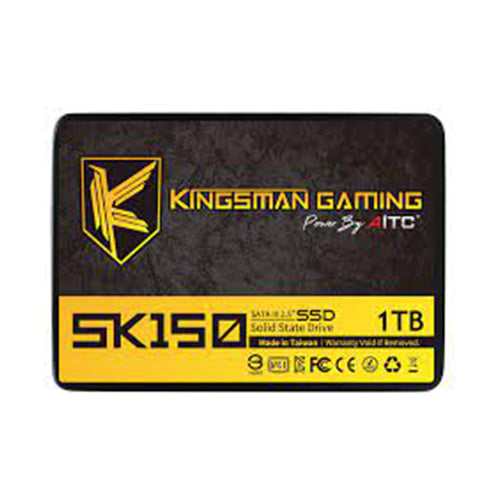 KINGSMAN GAMING SSD 1TB TLC for Desktop and Laptop