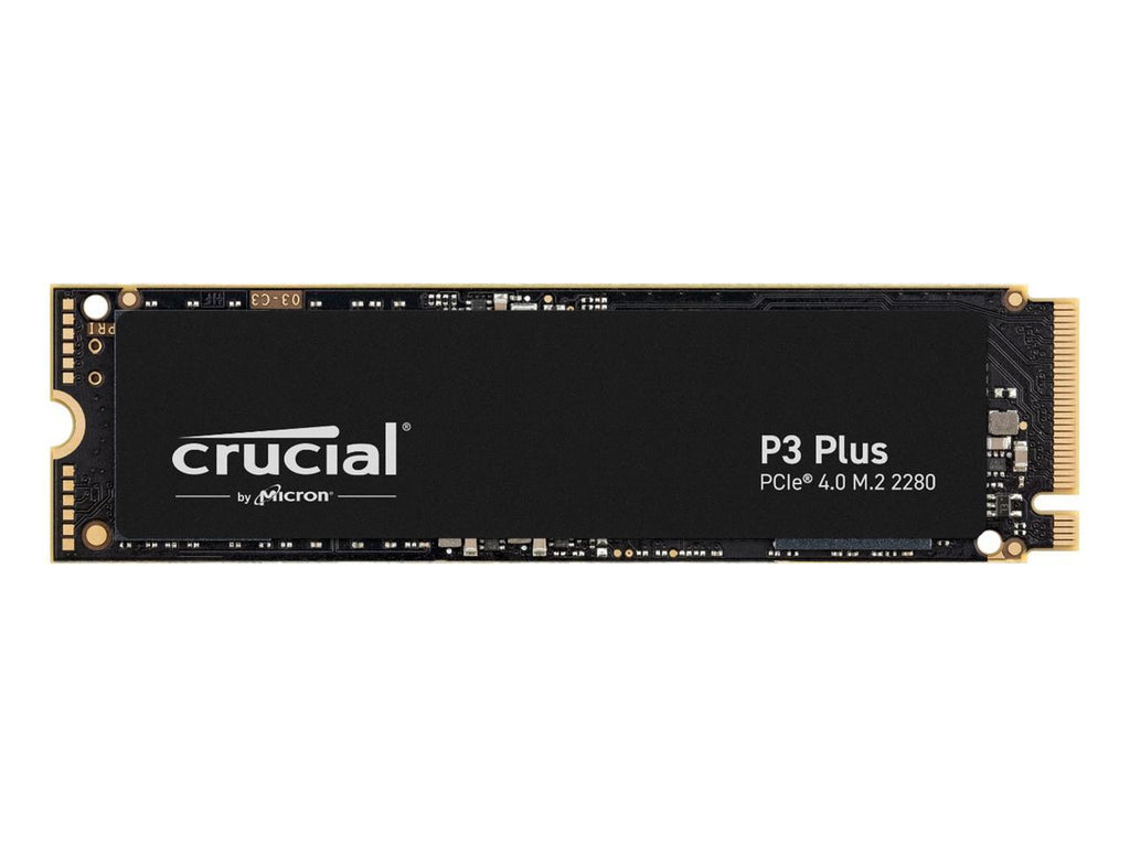 Crucial P3 Plus M.2 2280 500GB PCI-Express 4.0 x4 NVMe 3D NAND Internal Solid State Drive (SSD)