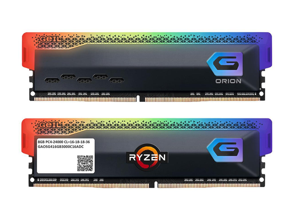 GeIL ORION RGB 16GB (2 x 8GB) 288-Pin PC RAM DDR4 3600