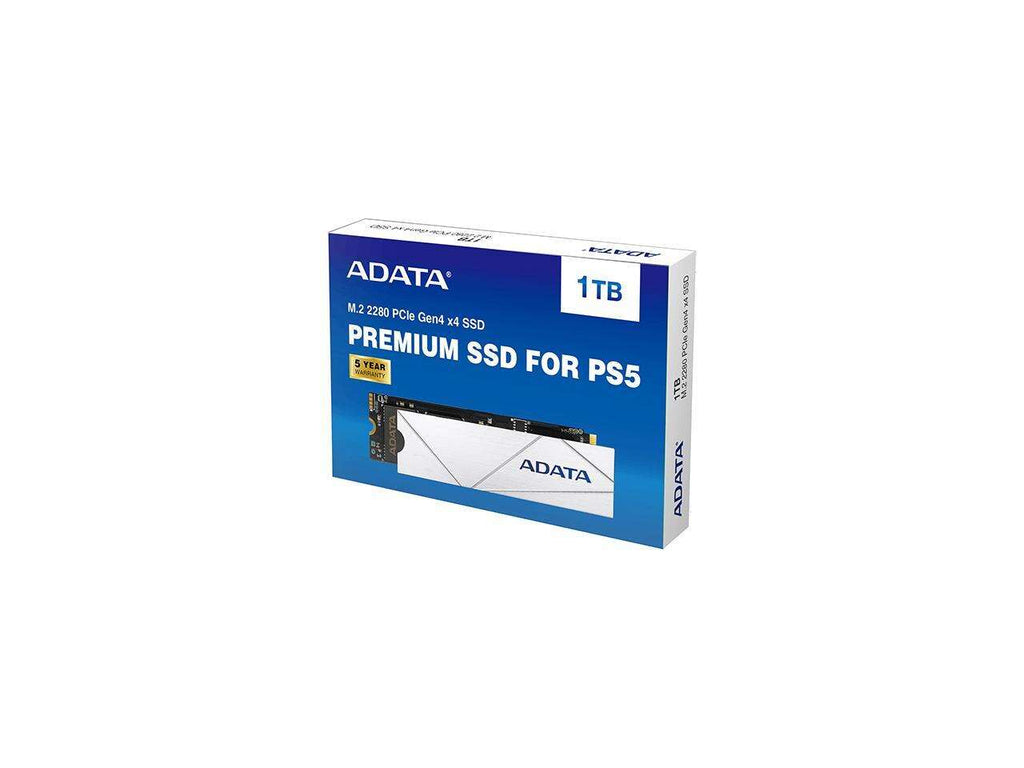 ADATA PREMIUM SSD FOR PS5\PC M.2 2280 1TB PCI-Express 4.0 x4, NVMe 1.4 3D NAND Internal Solid State Drive (SSD)