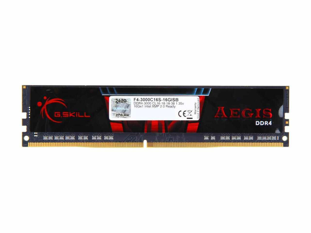 G.SKILL Aegis 16GB DDR4 3000