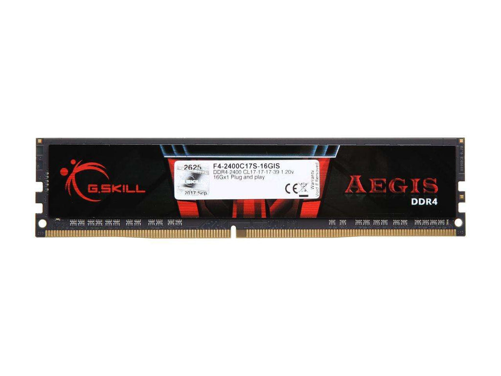 G.SKILL Aegis 16GB 288-Pin PC RAM DDR4 2400