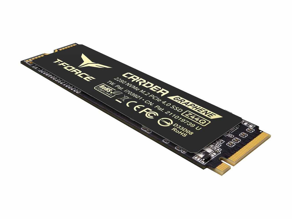 Team Group T-FORCE CARDEA Z44Q M.2 2280 2TB PCIe Gen4.0 x4, NVMe 1.4 Internal Solid State Drive (SSD)