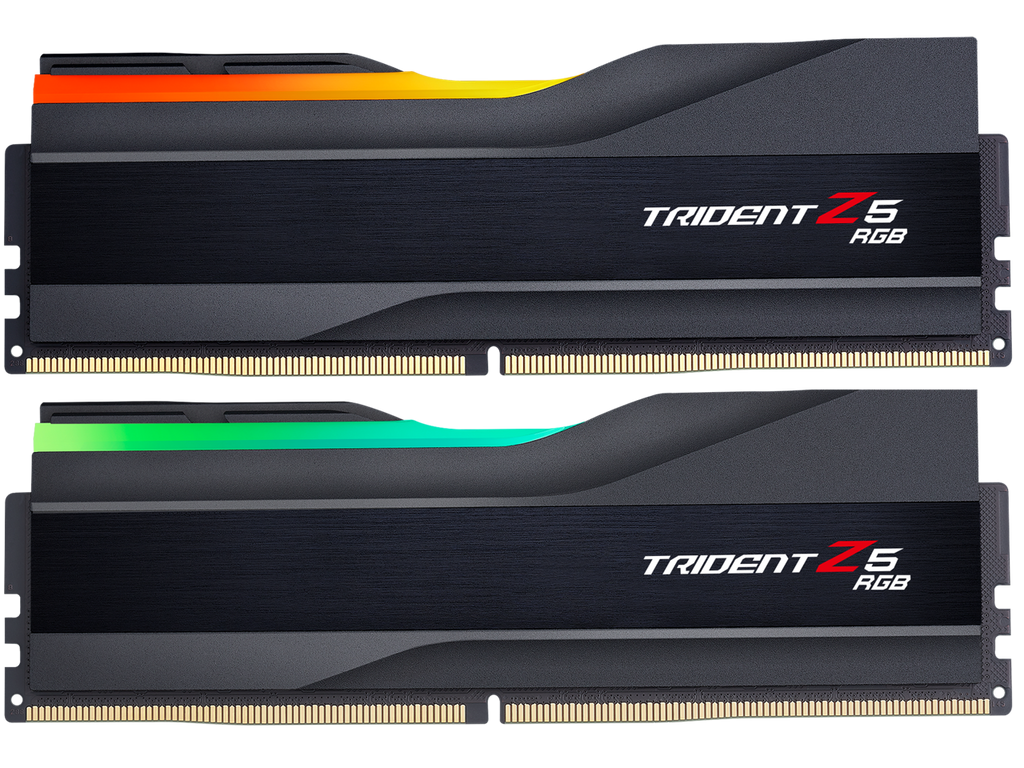 G.SKILL Trident Z5 RGB Series 32GB (2 x 16GB) 288-Pin PC RAM DDR5 6400 Desktop Memory