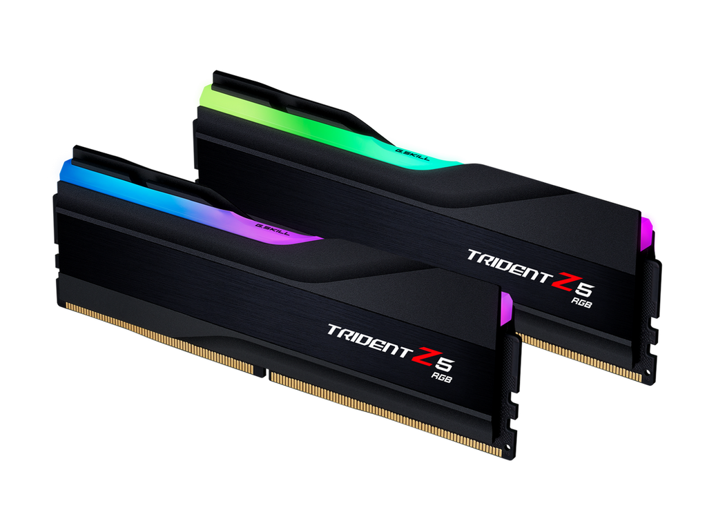 G.SKILL Trident Z5 RGB Series 32GB (2 x 16GB) 288-Pin PC RAM DDR5 6400 Desktop Memory