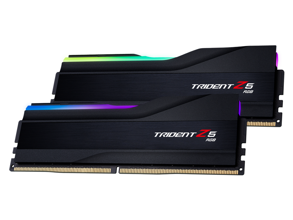 G.SKILL Trident Z5 RGB Series 32GB (2 x 16GB) 288-Pin PC RAM DDR5 6400 Desktop Memory