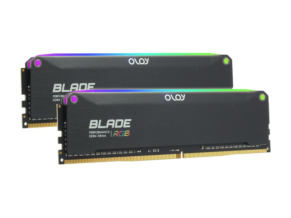 OLOy Blade RGB 32GB (2 x 16GB) 288-Pin PC RAM DDR4 3600