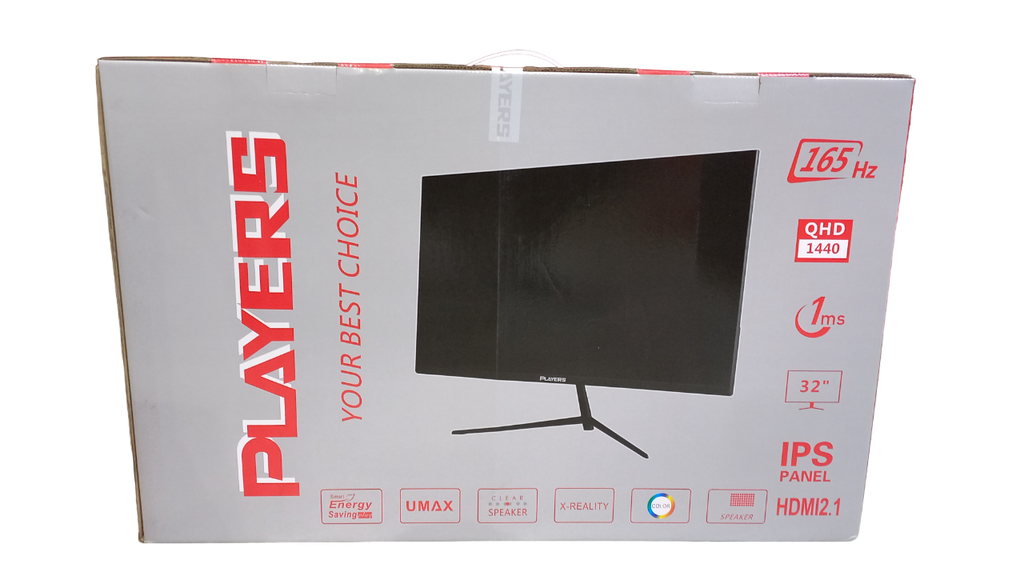 PLAYERS X-REALITY Gaming Monitor | 32