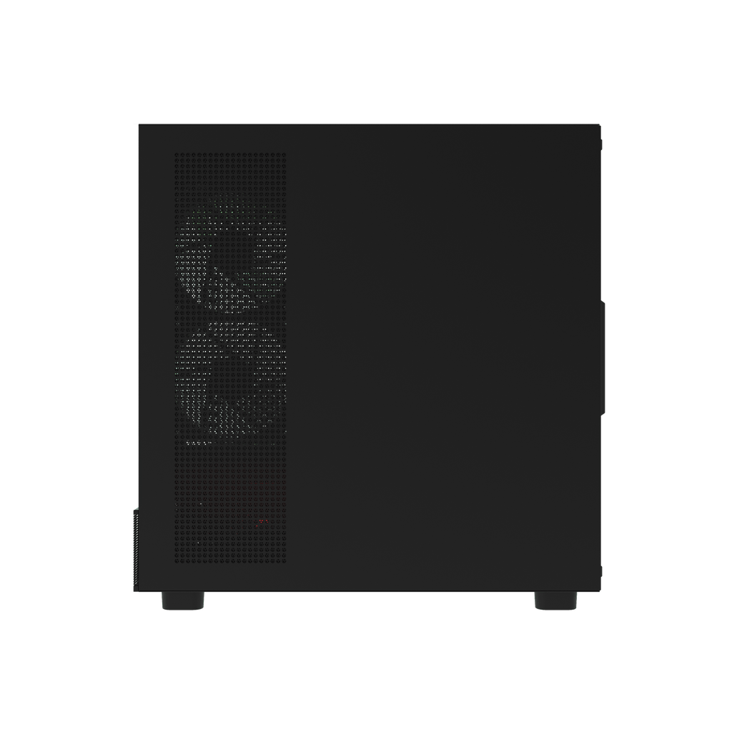 DARKFLASH DPX90 ATX PC Case - Black (WITH 3 ARGB FAN) | علبة كمبيوتر DARKFLASH DPX90 ATX - سوداء (مع 3 مراوح ARGB)