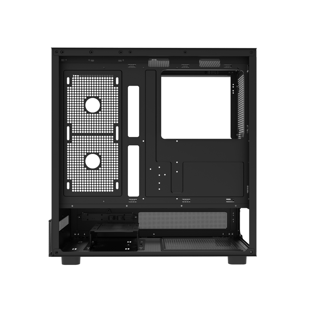 DARKFLASH DPX90 ATX PC Case - Black (WITH 3 ARGB FAN) | علبة كمبيوتر DARKFLASH DPX90 ATX - سوداء (مع 3 مراوح ARGB)