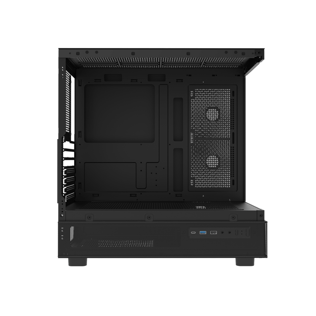 DARKFLASH DPX90 ATX PC Case - Black (WITH 3 ARGB FAN) | علبة كمبيوتر DARKFLASH DPX90 ATX - سوداء (مع 3 مراوح ARGB)