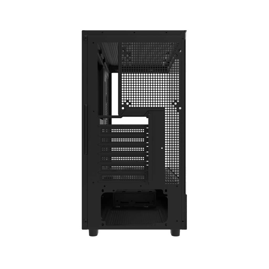 DARKFLASH DPX90 ATX PC Case - Black (WITH 3 ARGB FAN) | علبة كمبيوتر DARKFLASH DPX90 ATX - سوداء (مع 3 مراوح ARGB)