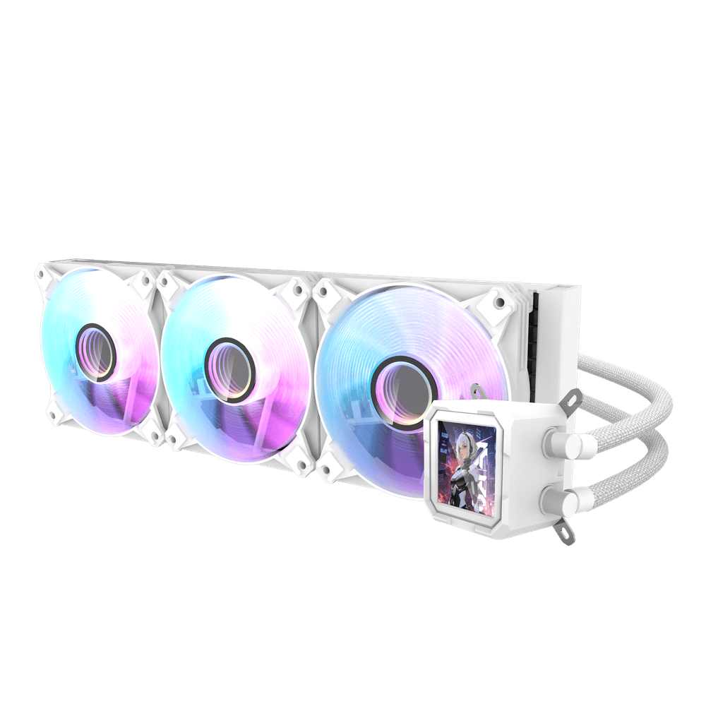 Darkflash DV360S Liquid CPU Cooler - White