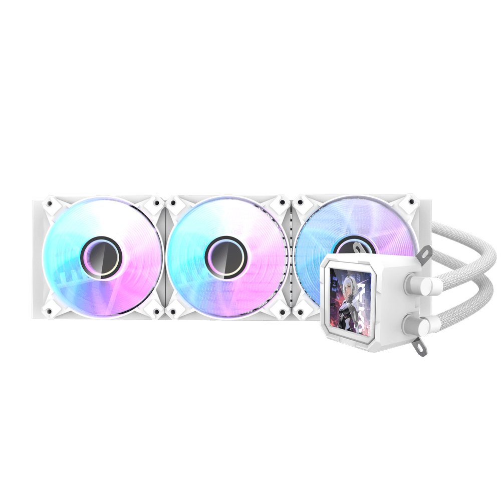 Darkflash DV360S Liquid CPU Cooler - White
