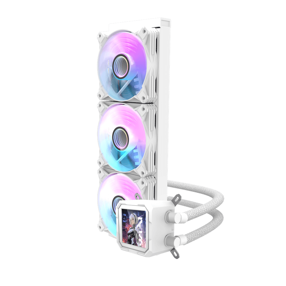 Darkflash DV360S Liquid CPU Cooler - White