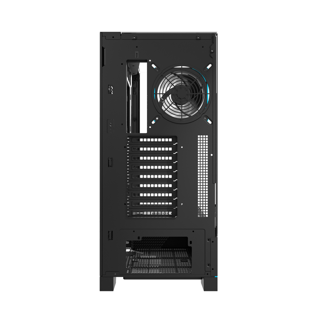 DARKFLASH DY450L Pro ATX PC Case - Black (WITH 4 RGB FAN) | علبة كمبيوتر DARKFLASH DY450L Pro ATX - أسود (مع 4 مراوح RGB)