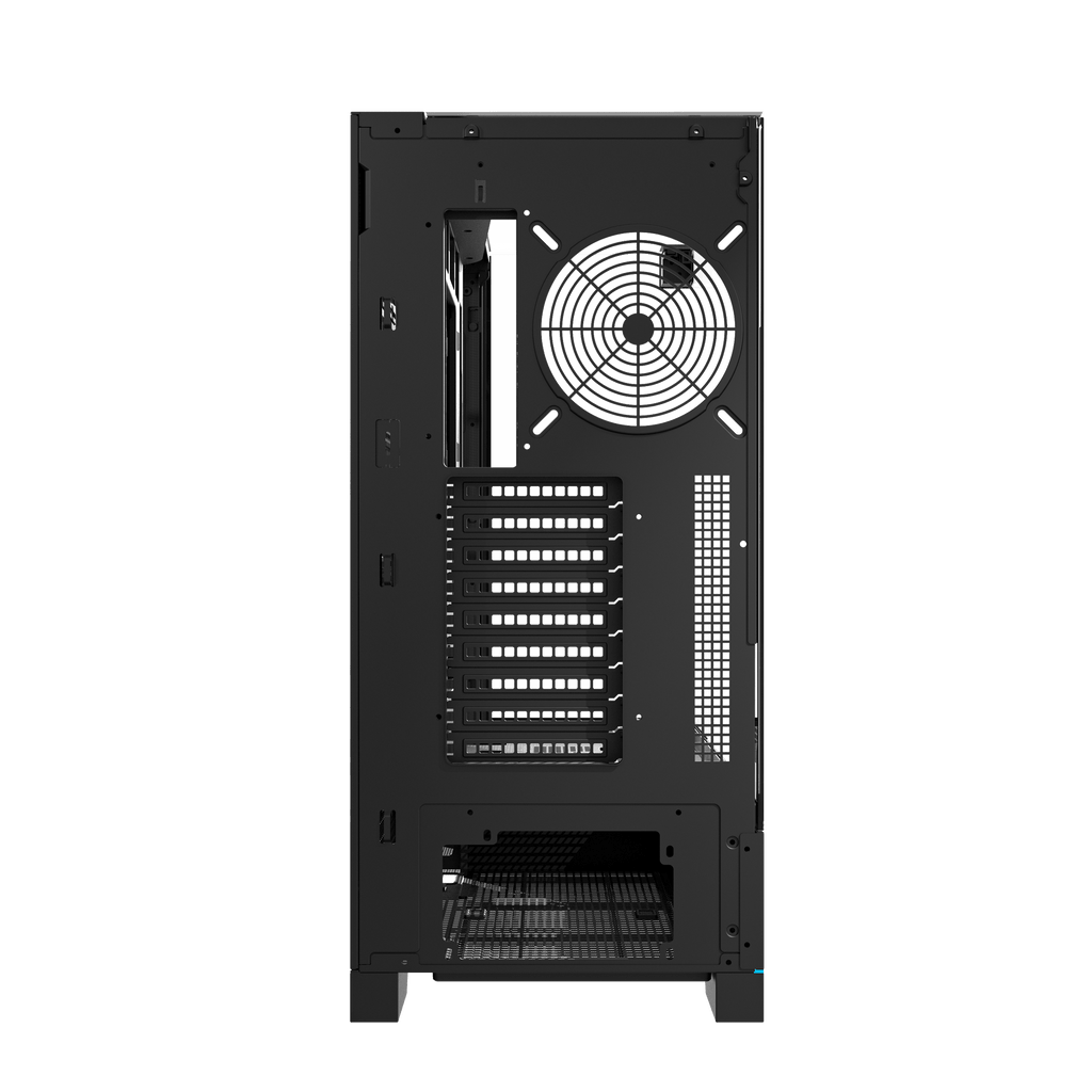 DARKFLASH DY450L Pro ATX PC Case - Black (WITH 4 RGB FAN) | علبة كمبيوتر DARKFLASH DY450L Pro ATX - أسود (مع 4 مراوح RGB)
