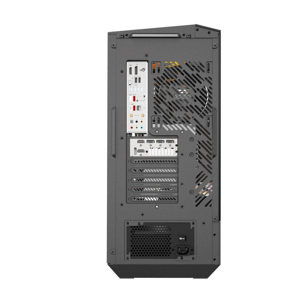 DARKFLASH DY460 ATX PC Case - Black (WITH 4 ARGB FAN) | علبة كمبيوتر DARKFLASH DY460 ATX - سوداء (مع 4 مراوح ARGB)