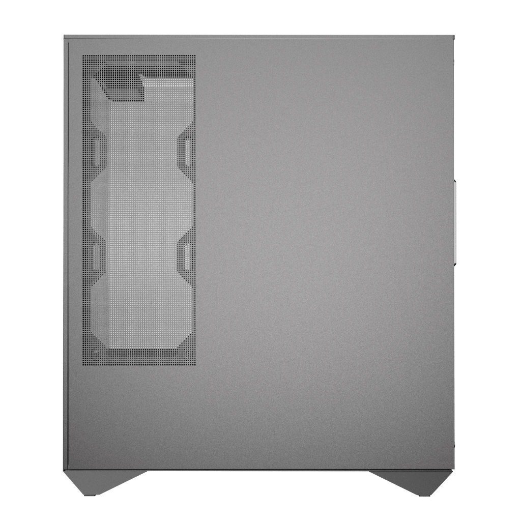 DARKFLASH DY460 ATX PC Case - Black (WITH 4 ARGB FAN) | علبة كمبيوتر DARKFLASH DY460 ATX - سوداء (مع 4 مراوح ARGB)