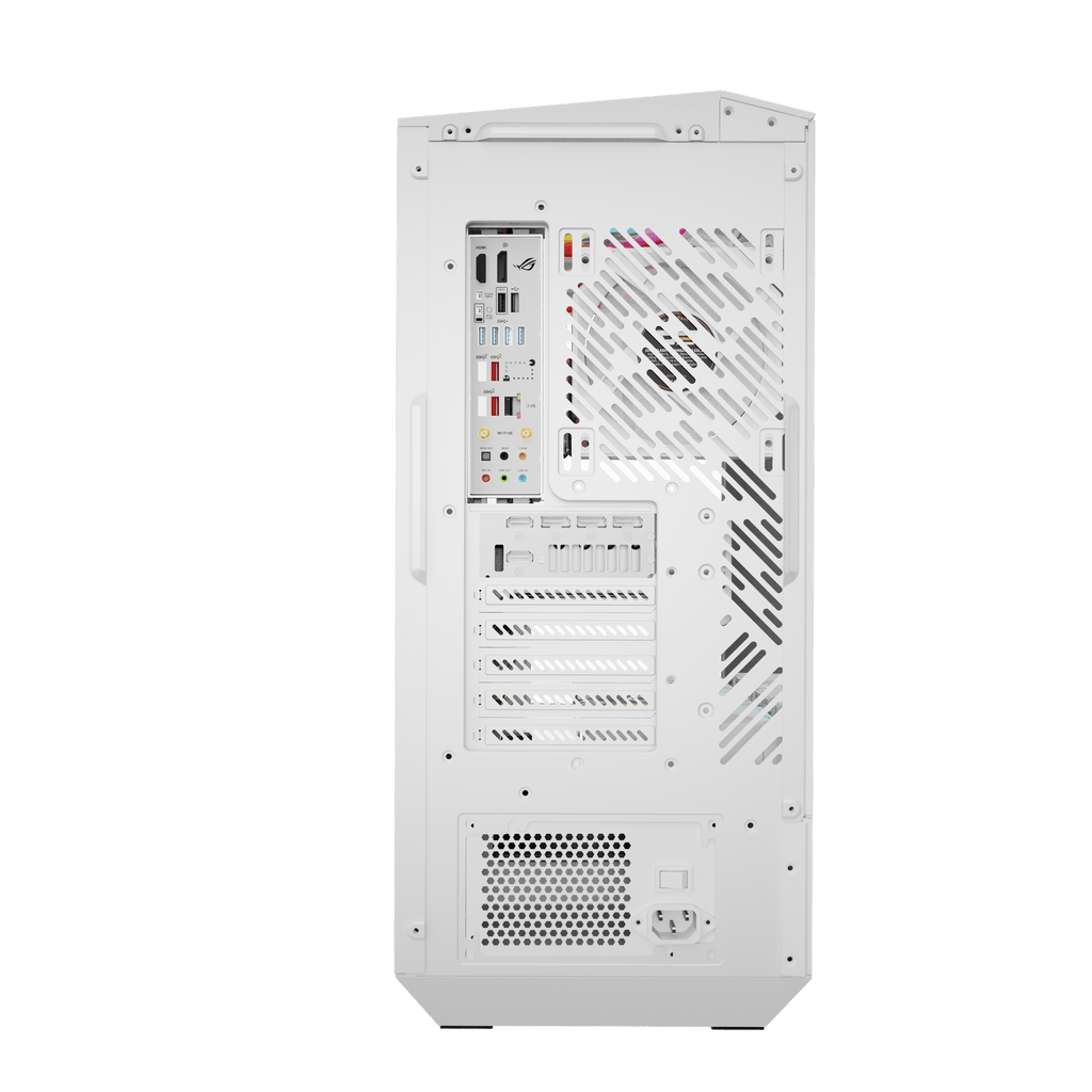 DARKFLASH DY460 ATX PC Case - White (WITH 4 ARGB FAN) | علبة كمبيوتر DARKFLASH DY460 ATX - بيضاء (مع 4 مراوح ARGB)