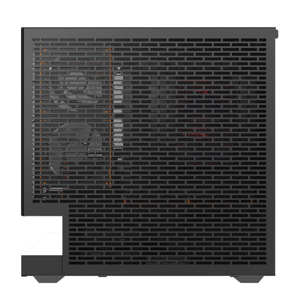 DARKFLASH FLOATRON F1 M-ATX PC Case - Black  (WITH 6 ARGB FAN) | علبة كمبيوتر DARKFLASH FLOATRON F1 M-ATX - سوداء (مع 6 مراوح ARGB)