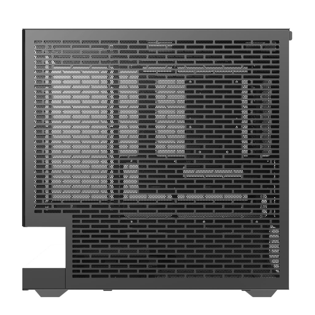 DARKFLASH FLOATRON F1 M-ATX PC Case - Black  (WITH 6 ARGB FAN) | علبة كمبيوتر DARKFLASH FLOATRON F1 M-ATX - سوداء (مع 6 مراوح ARGB)