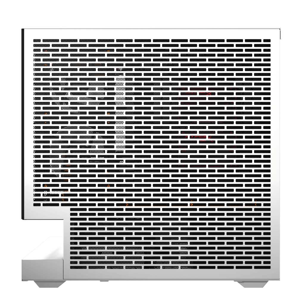 DARKFLASH FLOATRON F1 M-ATX PC Case - White (WITH 6 ARGB FAN) | علبة كمبيوتر DARKFLASH FLOATRON F1 M-ATX - بيضاء (مع 6 مراوح ARGB)