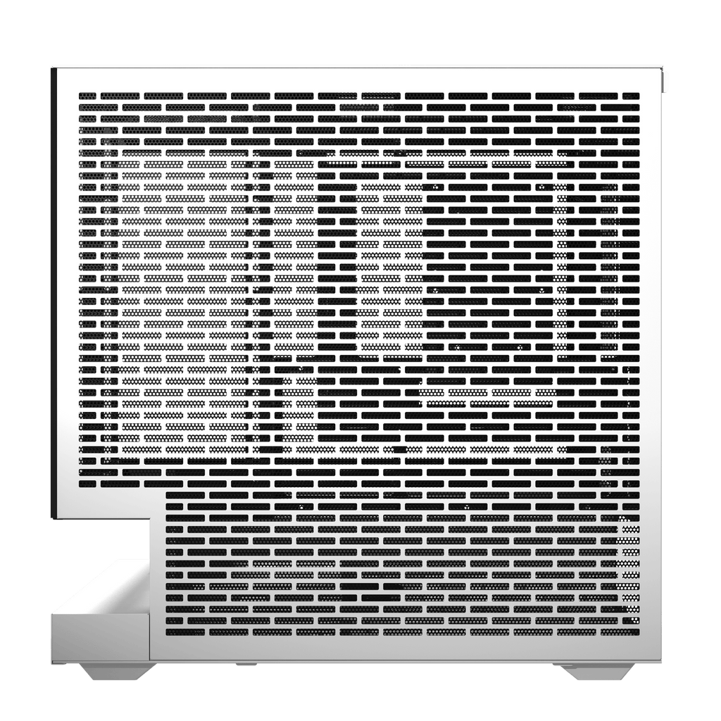 DARKFLASH FLOATRON F1 M-ATX PC Case - White (WITH 6 ARGB FAN) | علبة كمبيوتر DARKFLASH FLOATRON F1 M-ATX - بيضاء (مع 6 مراوح ARGB)