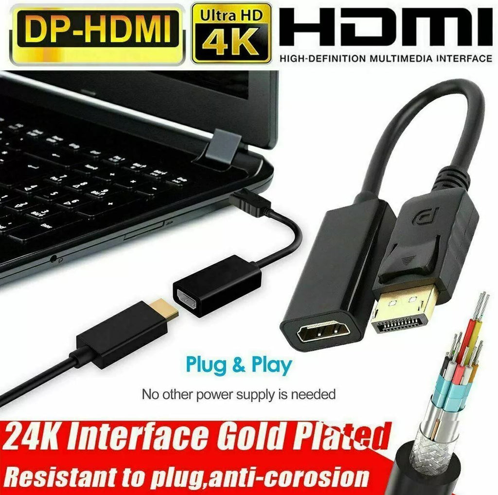 موانئ دبي إلى محول HDMI / DP TO HDMI ADAPTER