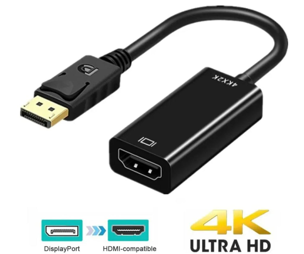 موانئ دبي إلى محول HDMI / DP TO HDMI ADAPTER