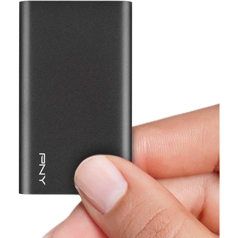 PNY Portable SSD CS1050 960GB DARK GREY -430 mbps