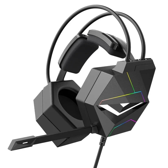 ONIKUMA X20 RGB Gaming Headset 7.1 Surround Sound with Mic | سماعة الألعاب ONIKUMA X20 RGB بصوت محيطي 7.1 مع ميكروفون
