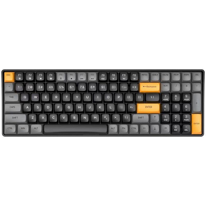 Aigo DarkFlash A100 Wireless Mechanical Gaming Keyboard - Black