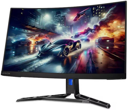 Lenovo Legion R27qc-30 27-inch VA Curved QHD 180Hz Gaming Monitor / شاشة ألعاب Lenovo Legion R27qc-30 مقاس 27 بوصة بتقنية VA منحنية ودقة QHD ومعدل تحديث 180 هرتز