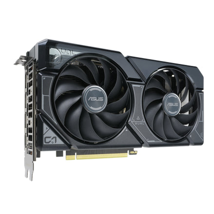 ASUS Dual GeForce RTX 4060 Ti OC Edition 8GB GDDR6 (PCIe 4.0, 8GB GDDR6, DLSS 3, HDMI 2.1, DisplayPort 1.4a, Axial-tech fan design, 0dB technology) DUAL-RTX4060TI-O8G-EVO