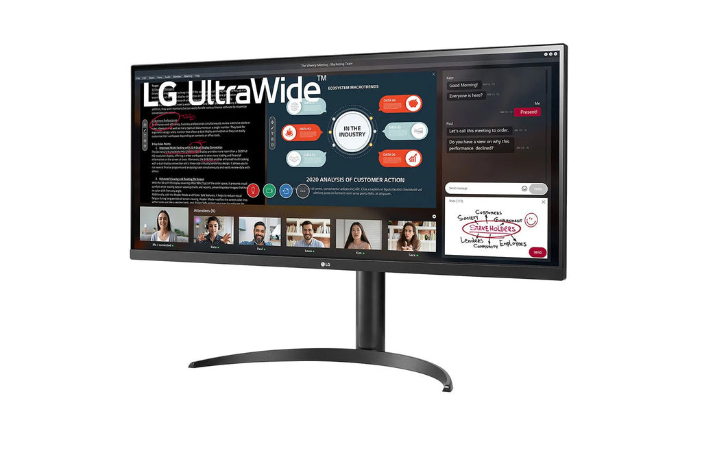 LG 34 (86.7cm) 21:9 UltraWide™ Full HD IPS Monitor with AMD FreeSync™