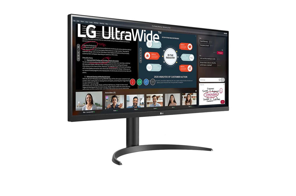 LG 34 (86.7cm) 21:9 UltraWide™ Full HD IPS Monitor with AMD FreeSync™