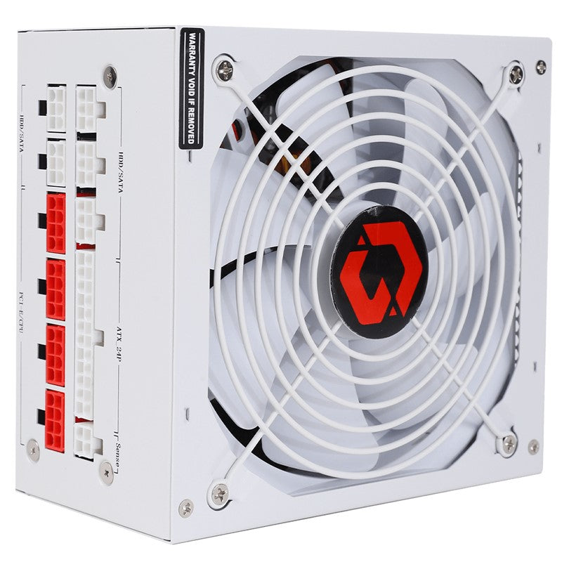 GAMEON - SPY2 ATX 850 WATTS 80 PLUS BRONZE Value Gaming Power Supply - White/ مصدر طاقة الألعاب - أبيض جاميون - SPY2 ATX 850 وات 80 بلس برونزي