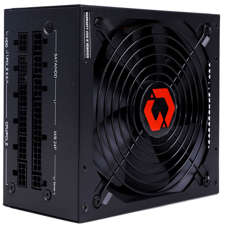 GAMEON - SPY2 ATX 1000 WATTS 80 PLUS Gold Value Gaming Power Supply - Black/ GAMEON - SPY2 ATX 1000 WATTS 80 PLUS Gold Value مزود طاقة للألعاب - أسود