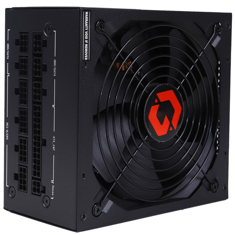 GAMEON - SPY2 ATX 850 WATTS 80 PLUS BRONZE Value Gaming Power Supply - Black/ مصدر الطاقة - أسود