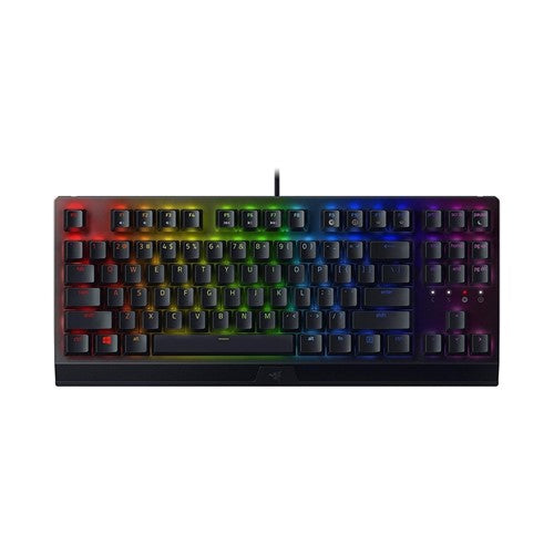 Razer BlackWidow X Tenkeyless Mechanical Wired Gaming Keyboard (Green Switch) - US Layout