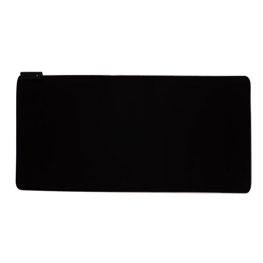 Gaming Mouse Pad with RGB 800x300 Black