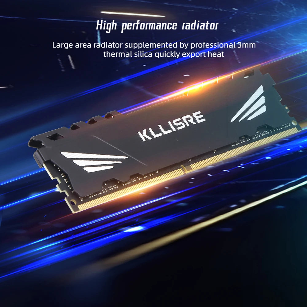 KLLISRE 8X8 16 GB 3200 DIMM Desktop Memory Support DDR4 motherboard