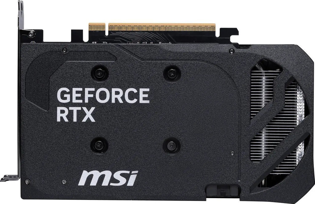 MSI SHADOW GeForce RTX 5060 8GB GDDR7 PCI Express 5.0 x 16 (use x8) Graphics Card RTX 5060 8G SHADOW 2X OC | بطاقة رسومات MSI SHADOW GeForce RTX 5060 سعة 8 جيجابايت GDDR7